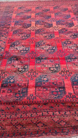 Tappeti orientali antichi fatti a mano