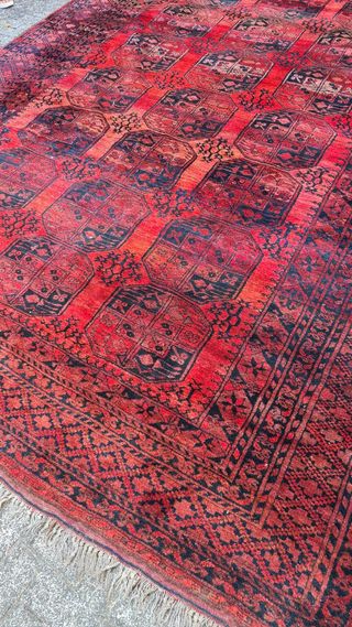 Tappeti orientali antichi fatti a mano