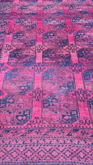 Tappeti orientali antichi fatti a mano