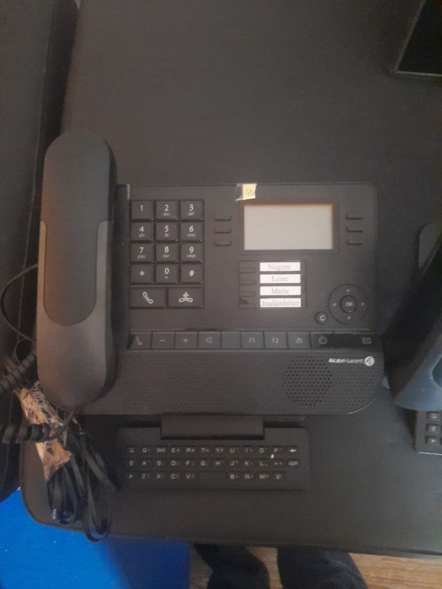 2 Teléfonos Alcatel Lucent - seminuevos. 2 por 20