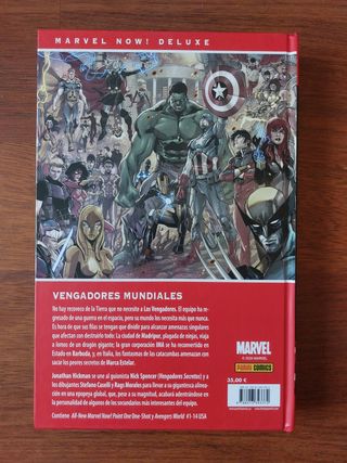 Marvel Deluxe Vengadores 6. Vengadores mundiales. 