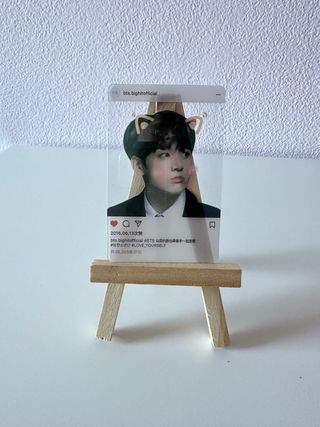 8x Photocard Jungkook BTS