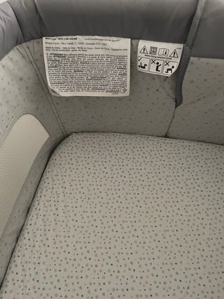 Cuna colecho Chicco Next2Me - Beige