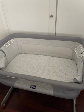 Cuna colecho Chicco Next2Me - Beige