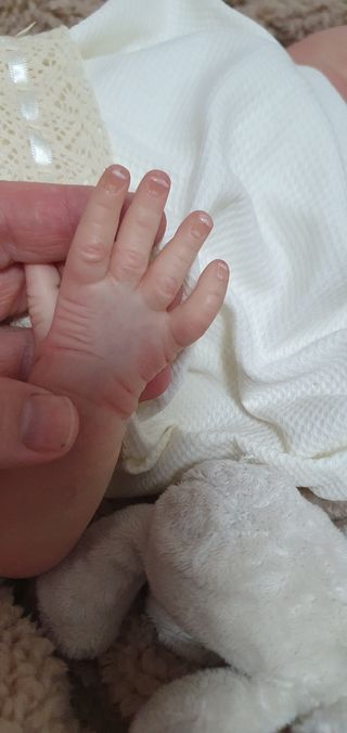 Muñeca Reborn bebé