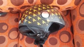 Casco moto Jet