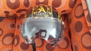 Casco moto Jet