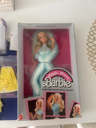 Barbie Magic Moves 80s