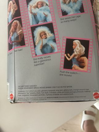 Barbie Magic Moves 80s
