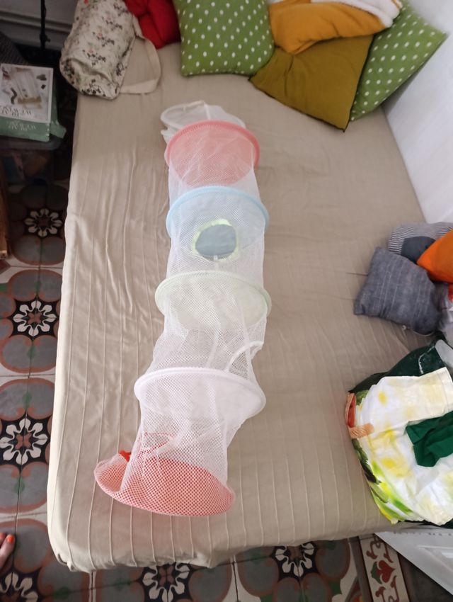 Organizador colgante infantil 6 cestos.