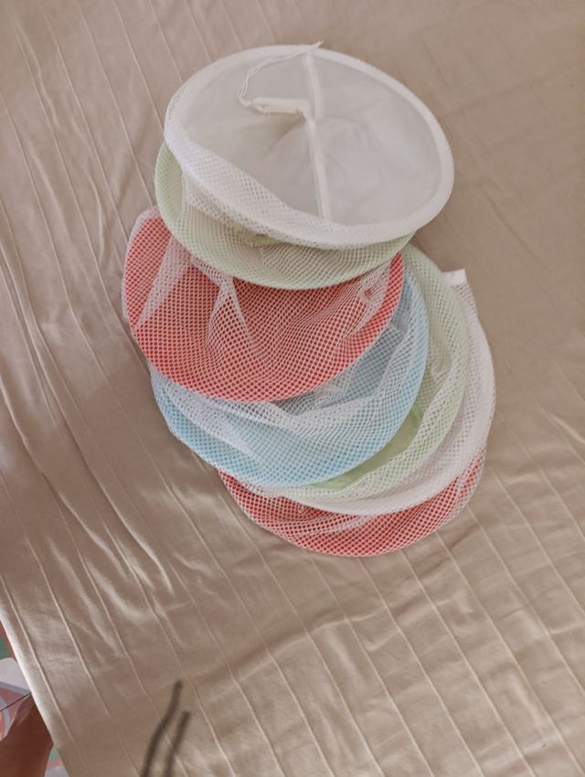 Organizador colgante infantil 6 cestos.