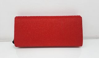 Bolso fiesta rojo brillante