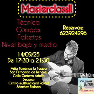 Masterclass Guitarra Flamenca