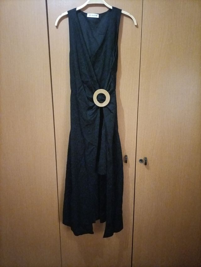 Vestido negro - Talla L