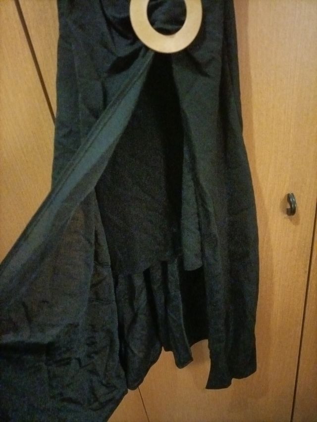 Vestido negro - Talla L