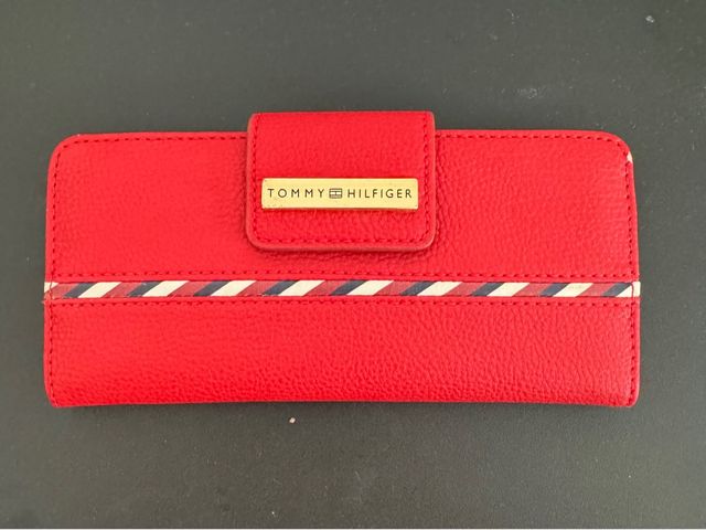 Monedero rojo Tommy Hilfiger