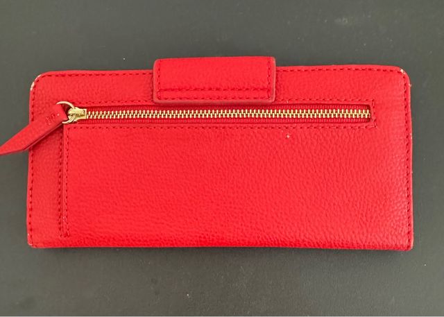Monedero rojo Tommy Hilfiger
