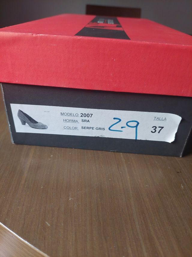 Zapatos Maria Sanchez