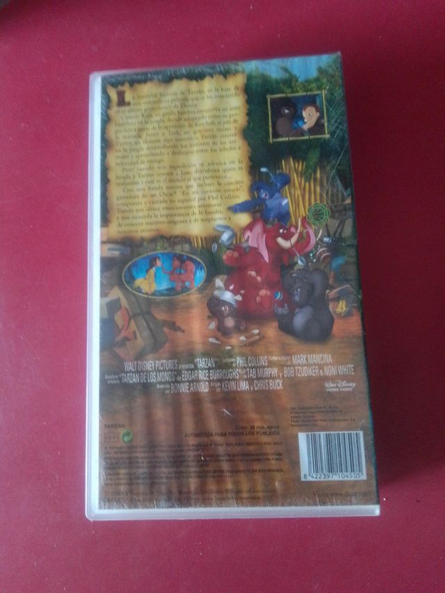 VHS Tarzán (Disney)