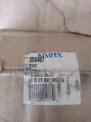 Maleta trasera KIMPEX 058467