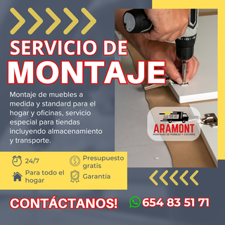 Montaje de muebles