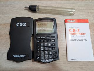 ASA CX-2 Pathfinder: Computador Vuelo
