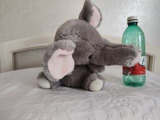 Peluche Elefantino- Mamma e Bebè