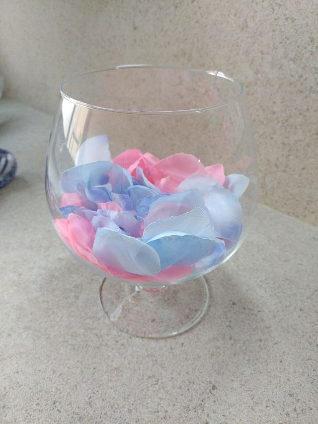 Copa Coñac Gigante de cristal