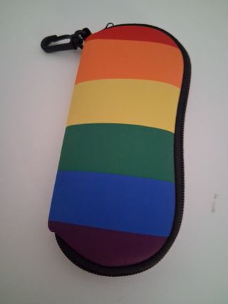 Funda gafas arcoiris
