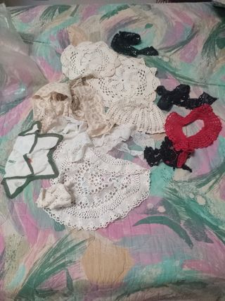 Pizzi e merletti vintage