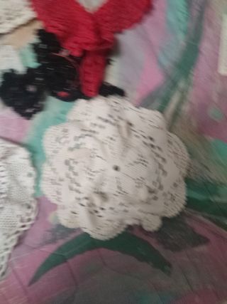 Pizzi e merletti vintage