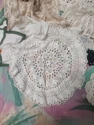 Pizzi e merletti vintage