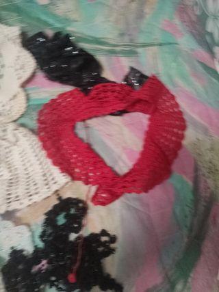 Pizzi e merletti vintage