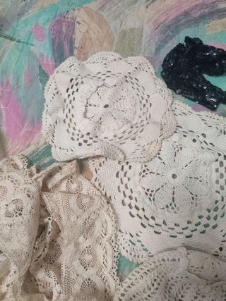 Pizzi e merletti vintage