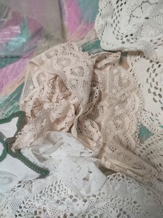 Pizzi e merletti vintage