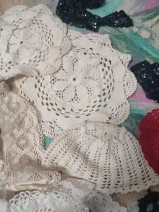 Pizzi e merletti vintage