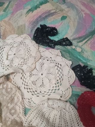 Pizzi e merletti vintage