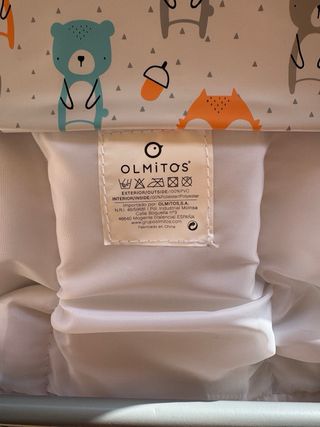 Trona bebé Olmitos plegable