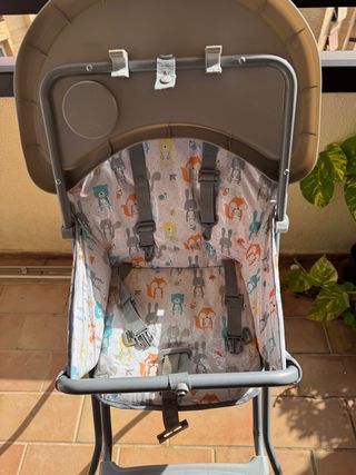Trona bebé Olmitos plegable