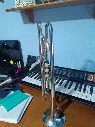 Trompeta metal ximel