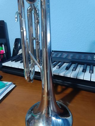 Trompeta metal ximel