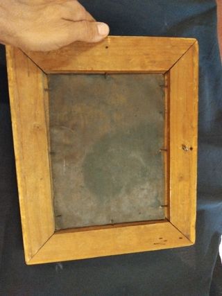 Pintura cobre s.XVII-XVIII