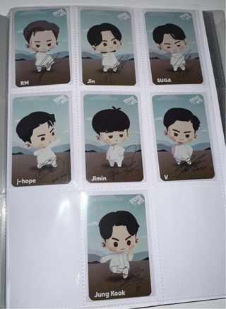 Photocard BTS 'In the Seom'