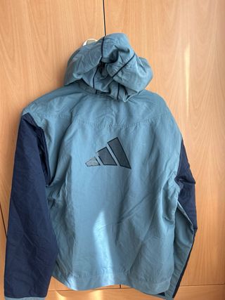 Sudadera Adidas | Azul petróleo