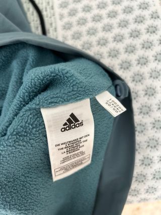 Sudadera Adidas | Azul petróleo