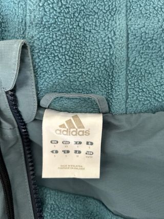 Sudadera Adidas | Azul petróleo