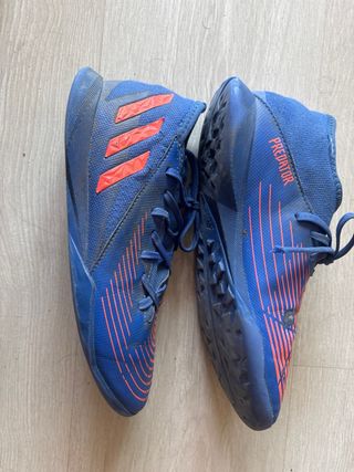 Zapatillas Adidas niño fútbol talla 37