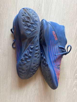 Zapatillas Adidas niño fútbol talla 37
