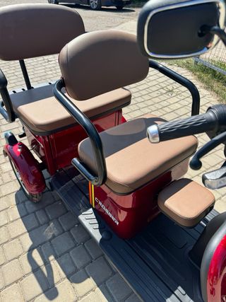 Triciclo eléctrico Crosser