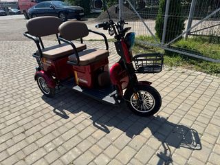 Triciclo eléctrico Crosser